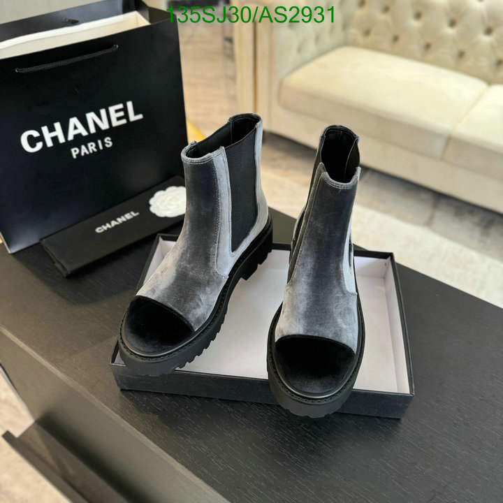 Chanel-Women Shoes Code: AS2931 $: 135USD