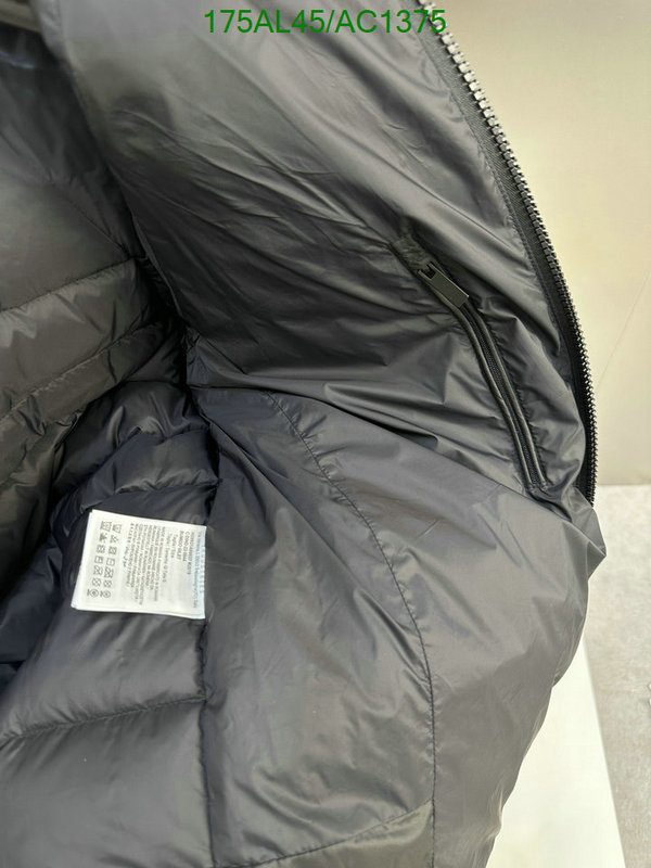 Moncler-Down jacket Women Code: AC1375 $: 175USD