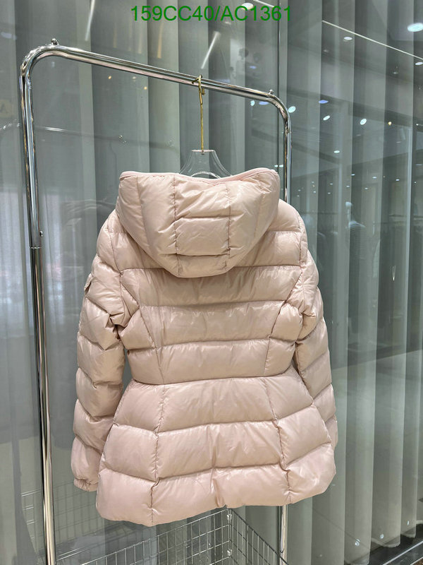 Moncler-Down jacket Women Code: AC1361 $: 159USD