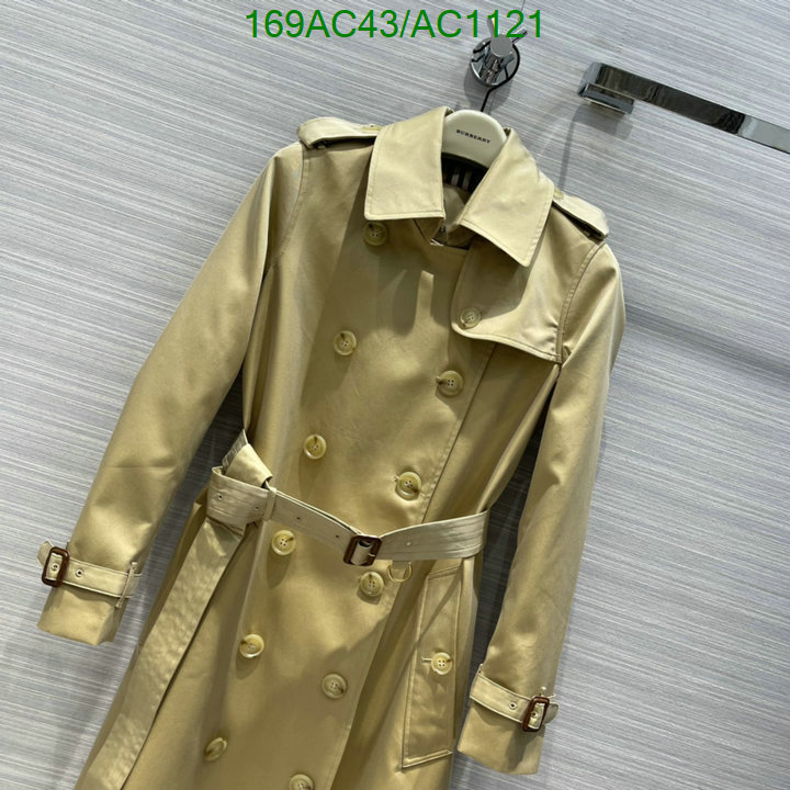 Burberry-Down jacket Women Code: AC1121 $: 169USD