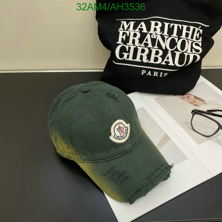 Moncler-Cap(Hat) Code: AH3536 $: 32USD