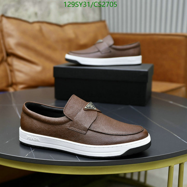 Prada-Men shoes Code: CS2705 $: 129USD