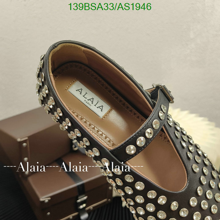 ALAIA-Women Shoes Code: AS1946 $: 139USD