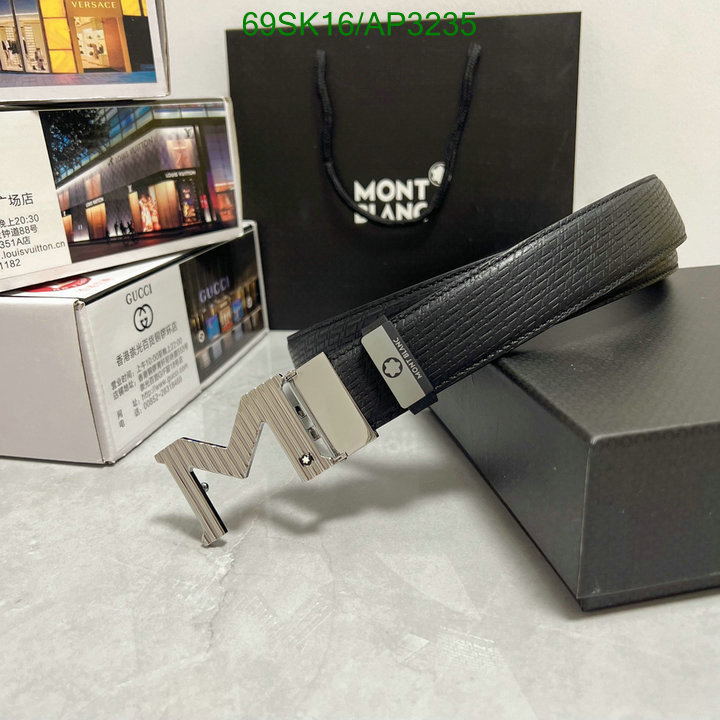 Montblanc-Belts Code: AP3235 $: 69USD