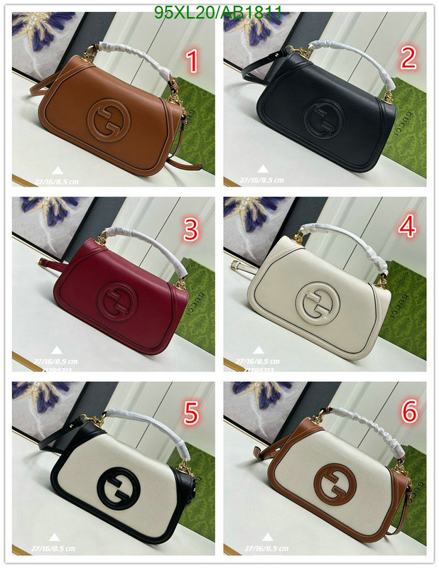 Gucci-Bag-4A Quality Code: AB1811 $: 95USD