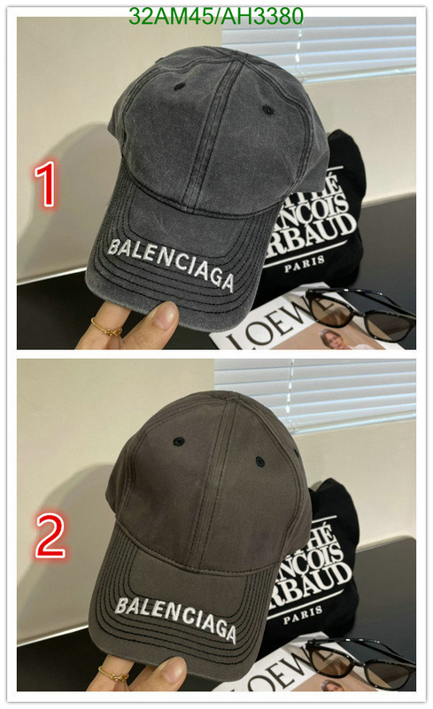 Balenciaga-Cap(Hat) Code: AH3380 $: 32USD