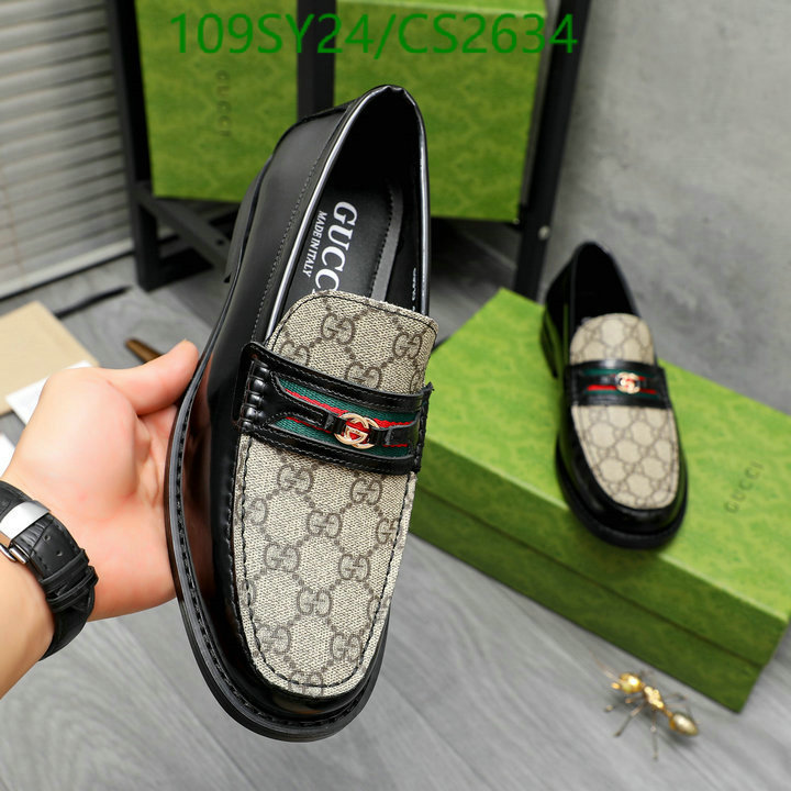 Gucci-Men shoes Code: CS2634 $: 109USD