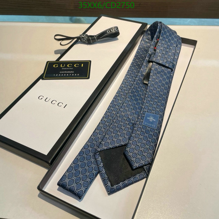 Gucci-Ties Code: CD2750 $: 35USD