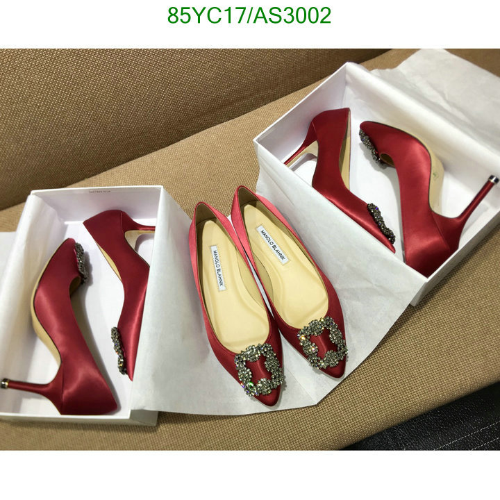 Manolo Blahnik-Women Shoes Code: AS3002 $: 85USD