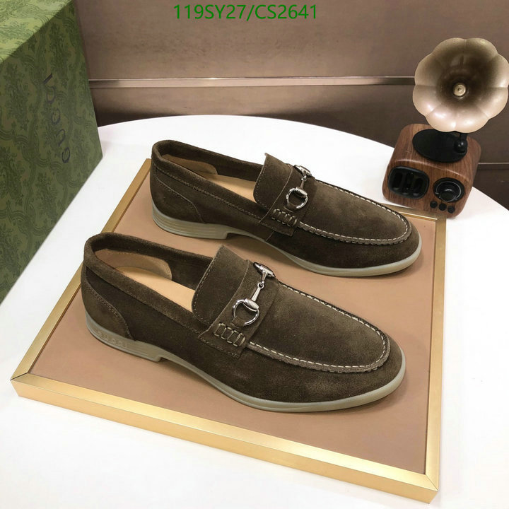 Gucci-Men shoes Code: CS2641 $: 119USD