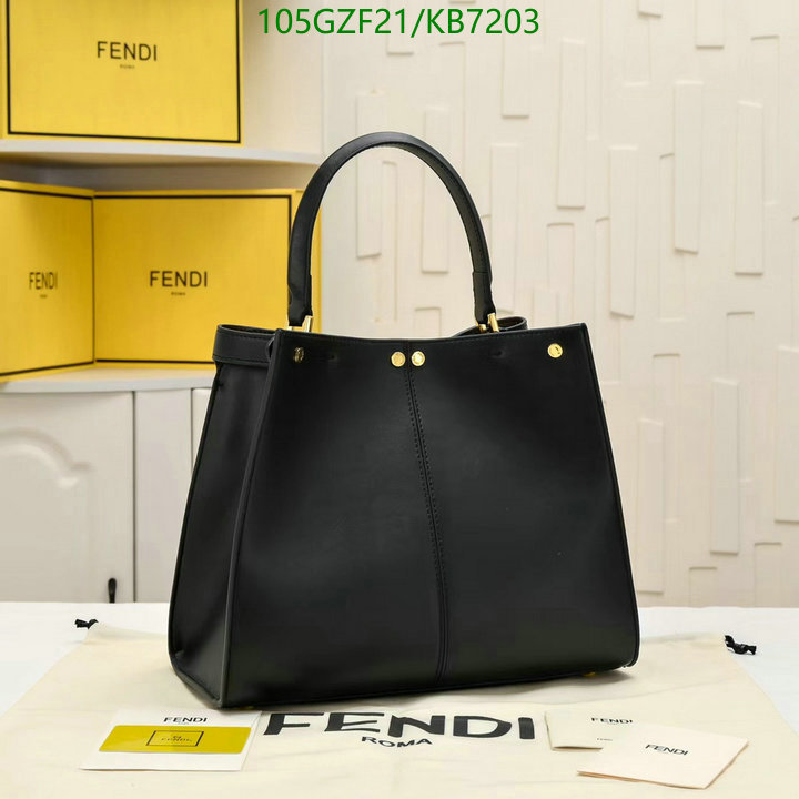 Fendi-Bag-4A Quality Code: KB7203 $: 105USD