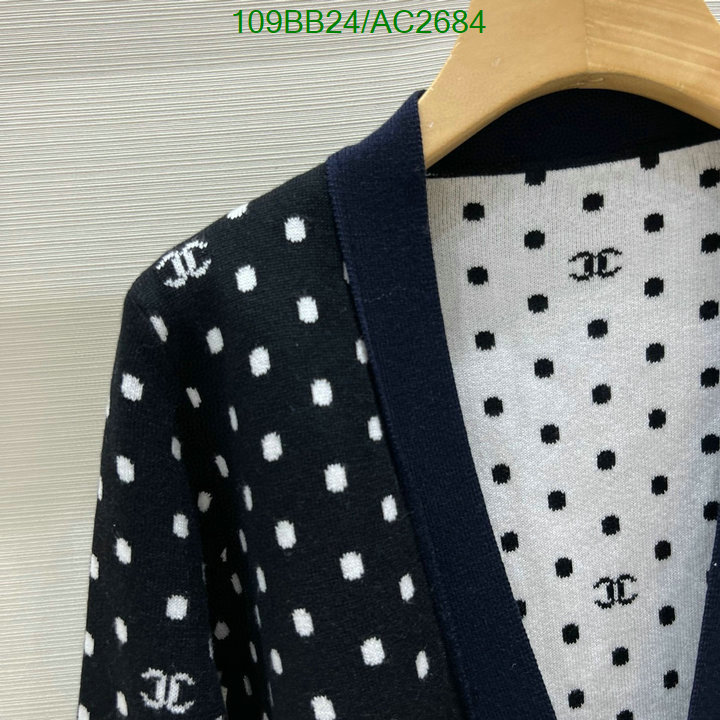 Chanel-Clothing Code: AC2684 $: 109USD