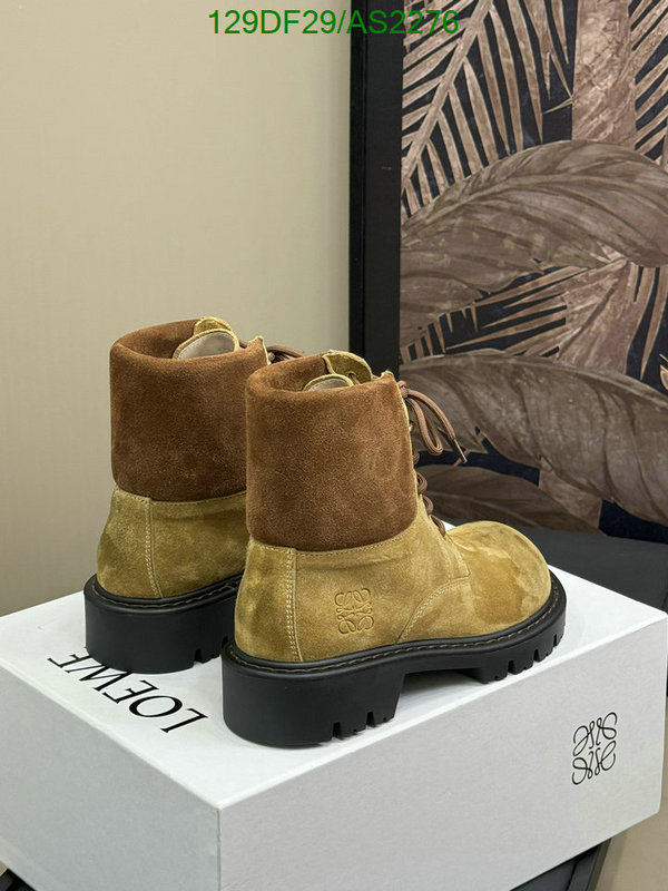 Loewe-Men shoes Code: AS2276 $: 129USD