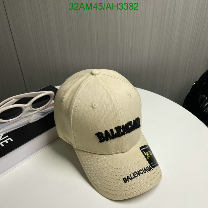 Balenciaga-Cap(Hat) Code: AH3382 $: 32USD