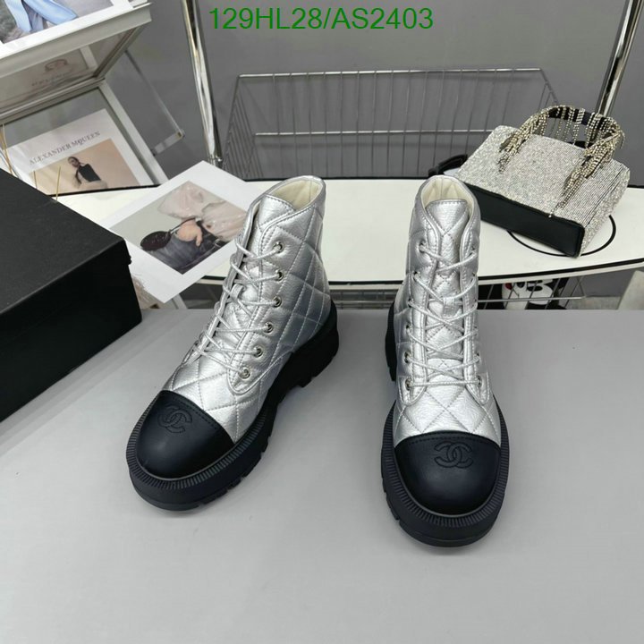 Chanel-Women Shoes Code: AS2403 $: 129USD