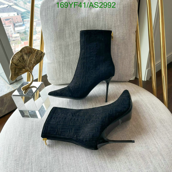 Balmain-Women Shoes Code: AS2992 $: 169USD