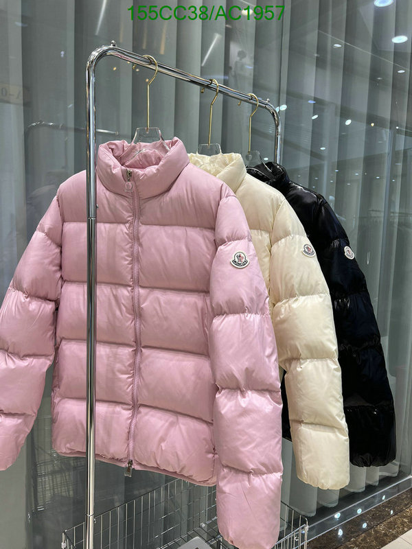 Moncler-Down jacket Women Code: AC1957 $: 155USD