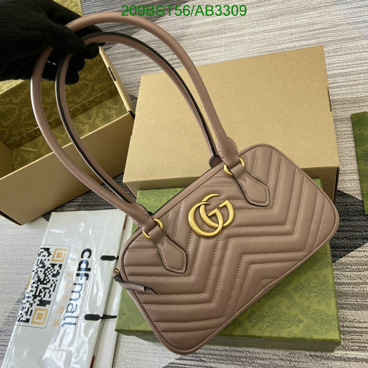 Gucci-Bag-Mirror Quality Code: AB3309 $: 209USD