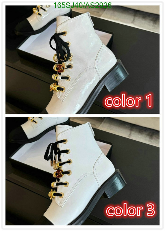 Chanel-Women Shoes Code: AS2926 $: 165USD