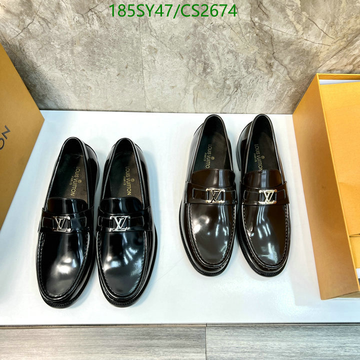 LV-Men shoes Code: CS2674 $: 185USD