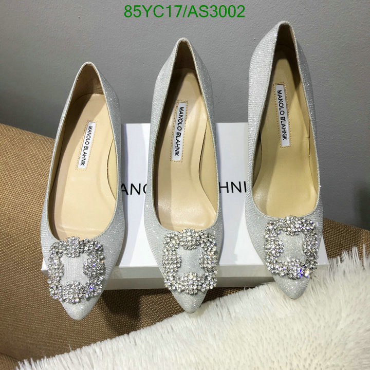 Manolo Blahnik-Women Shoes Code: AS3002 $: 85USD