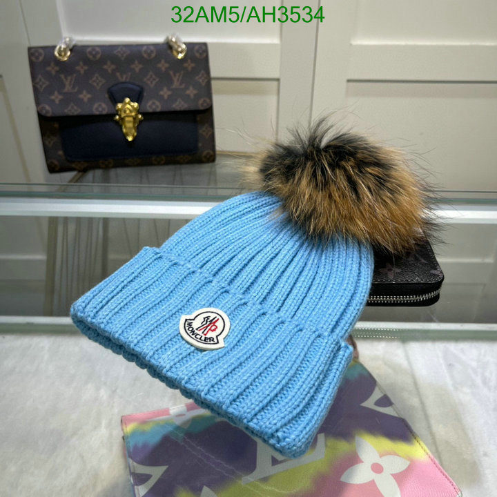 Moncler-Cap(Hat) Code: AH3534 $: 32USD