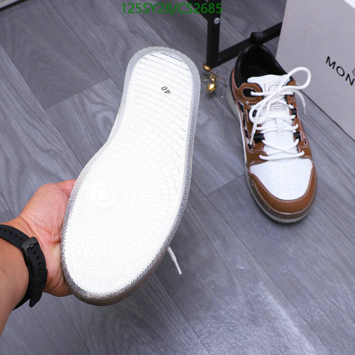 Moncler-Men shoes Code: CS2685 $: 125USD