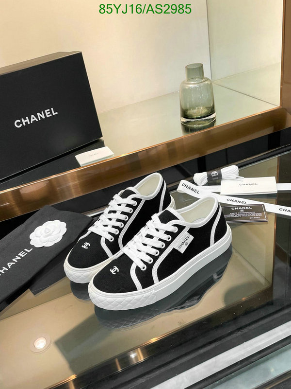 Chanel-Women Shoes Code: AS2985 $: 85USD