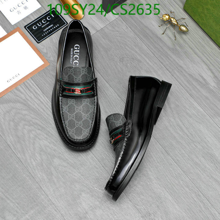 Gucci-Men shoes Code: CS2635 $: 109USD