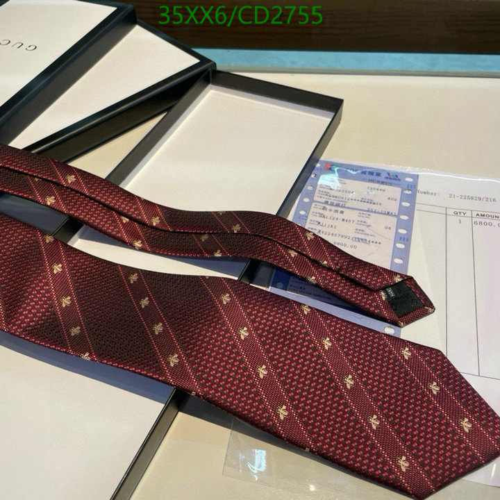 Gucci-Ties Code: CD2755 $: 35USD