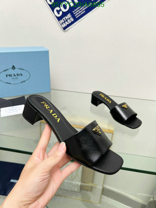 Prada-Women Shoes Code: AS695 $: 95USD