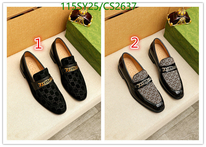 Gucci-Men shoes Code: CS2637 $: 115USD