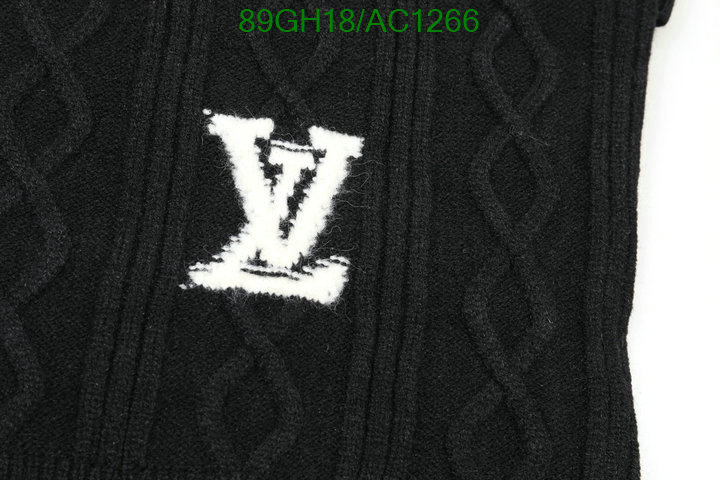 LV-Clothing Code: AC1266 $: 89USD