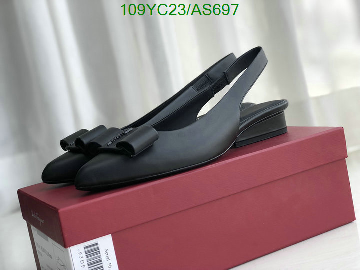 Ferragamo-Women Shoes Code: AS697 $: 109USD