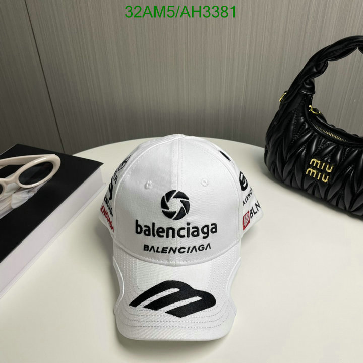 Balenciaga-Cap(Hat) Code: AH3381 $: 32USD