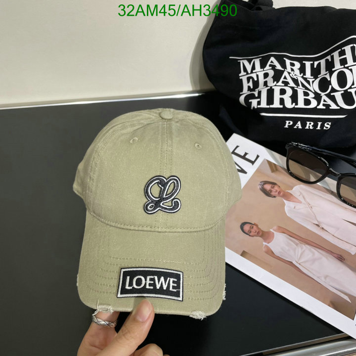 Loewe-Cap(Hat) Code: AH3490 $: 32USD