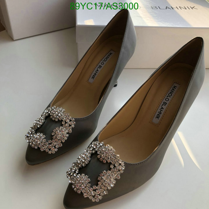 Manolo Blahnik-Women Shoes Code: AS3000 $: 89USD