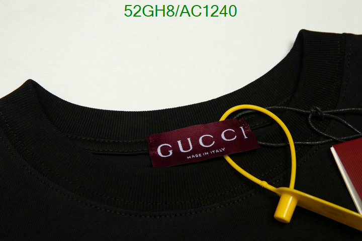 Gucci-Clothing Code: AC1240 $: 52USD