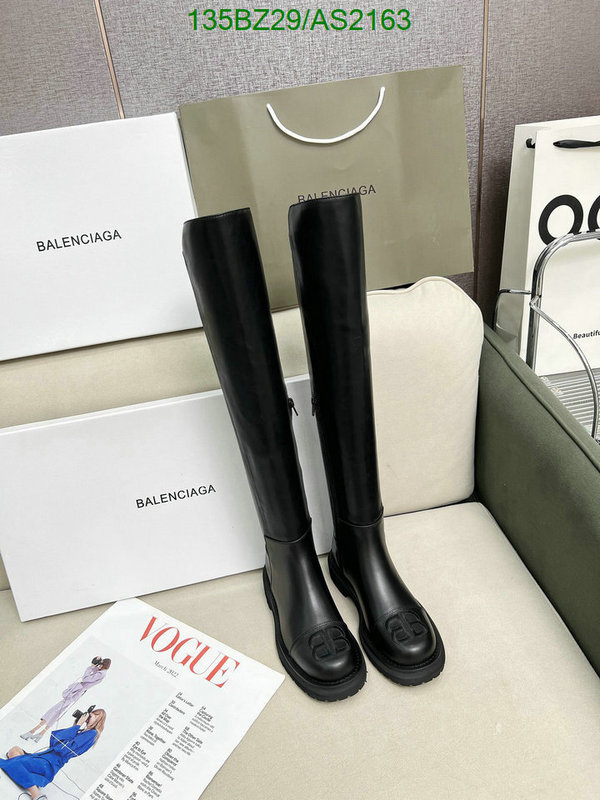 Balenciaga-Women Shoes Code: AS2163 $: 135USD