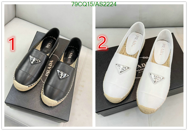 Prada-Women Shoes Code: AS2224 $: 79USD