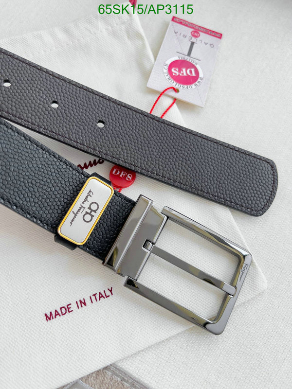 Ferragamo-Belts Code: AP3115 $: 65USD