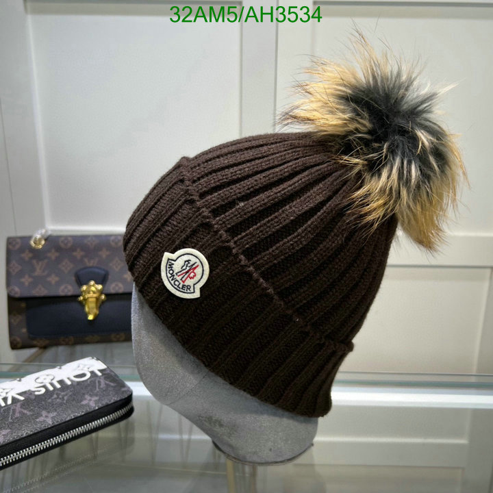 Moncler-Cap(Hat) Code: AH3534 $: 32USD