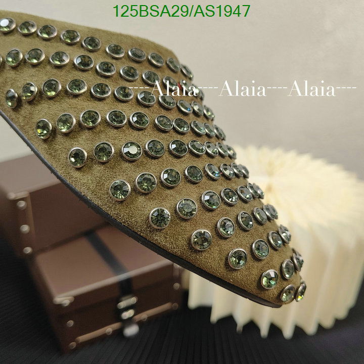 ALAIA-Women Shoes Code: AS1947 $: 125USD