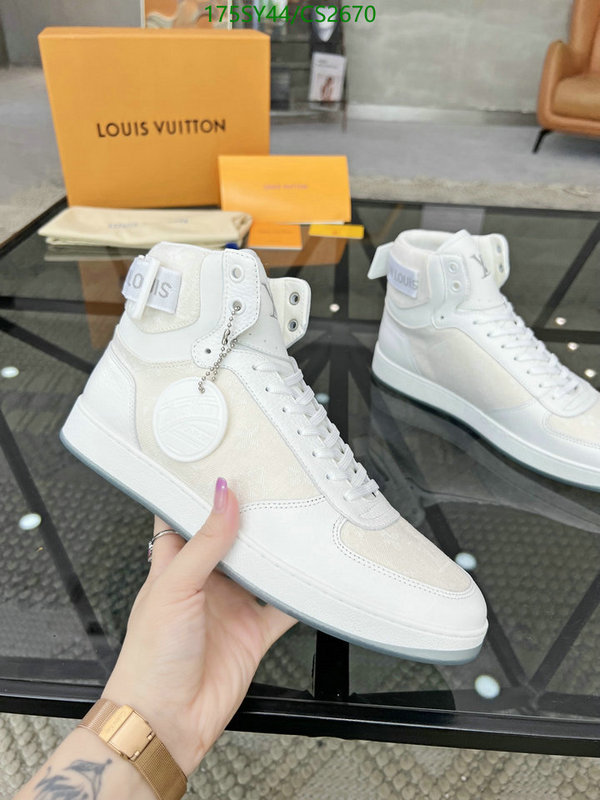 LV-Men shoes Code: CS2670 $: 175USD