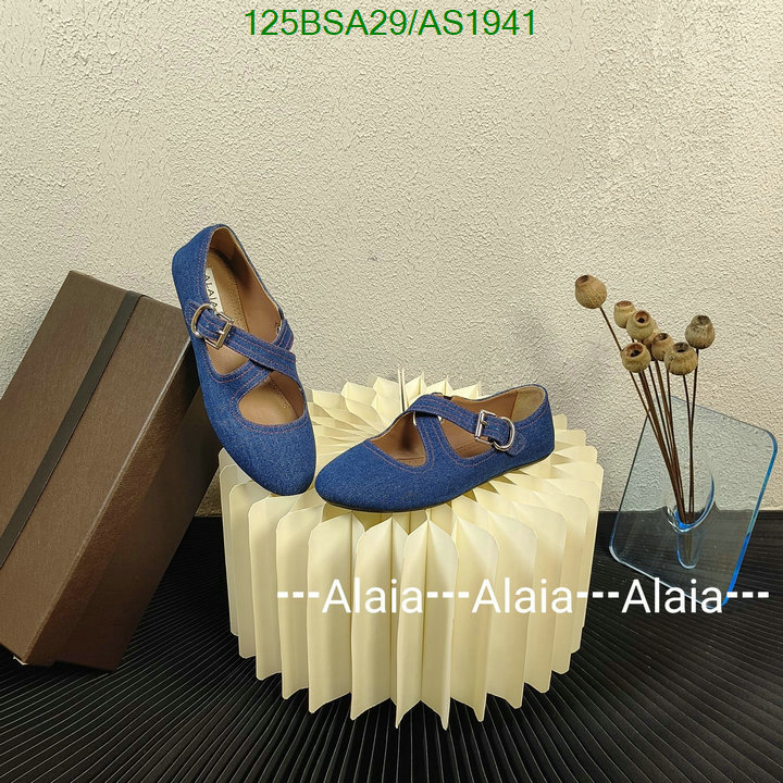 ALAIA-Women Shoes Code: AS1941 $: 125USD