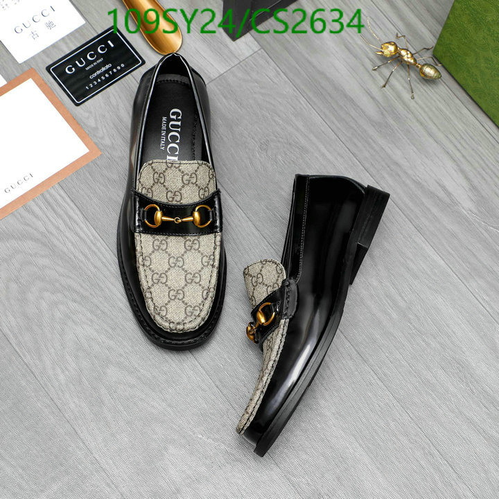 Gucci-Men shoes Code: CS2634 $: 109USD