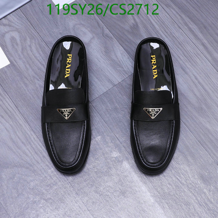 Prada-Men shoes Code: CS2712 $: 119USD