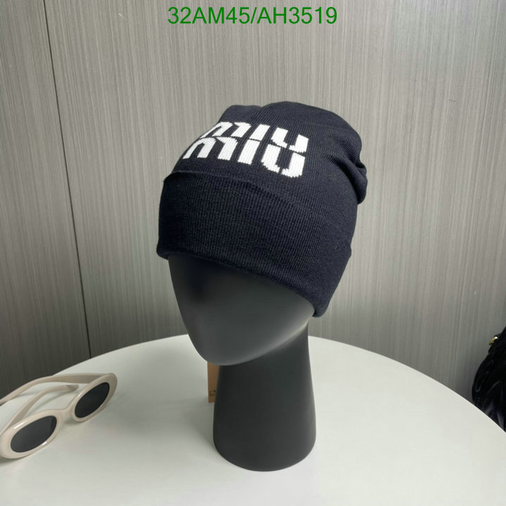 Miu Miu-Cap(Hat) Code: AH3519 $: 32USD