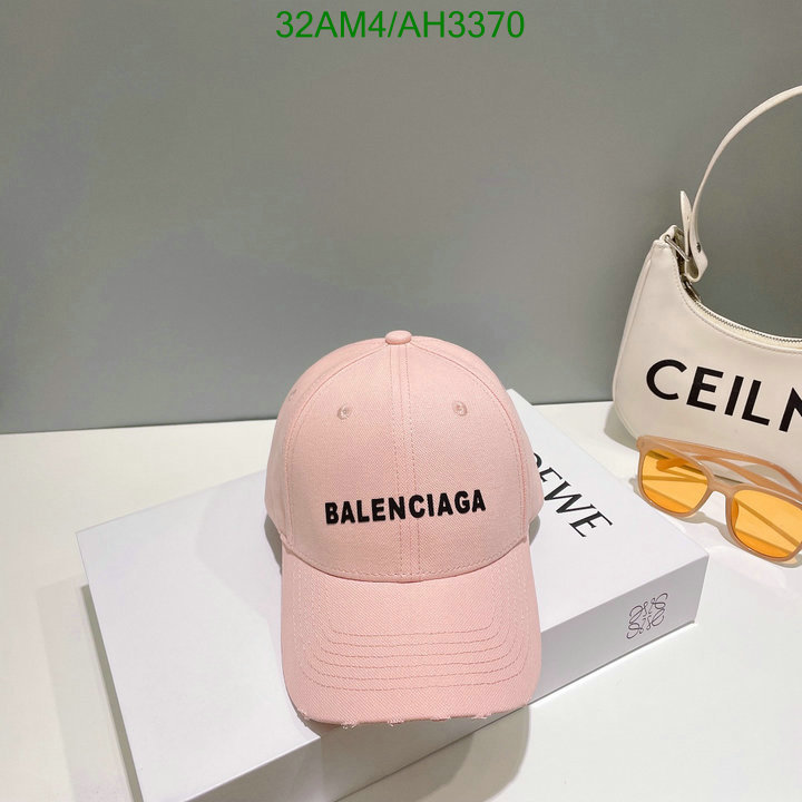 Balenciaga-Cap(Hat) Code: AH3370 $: 32USD