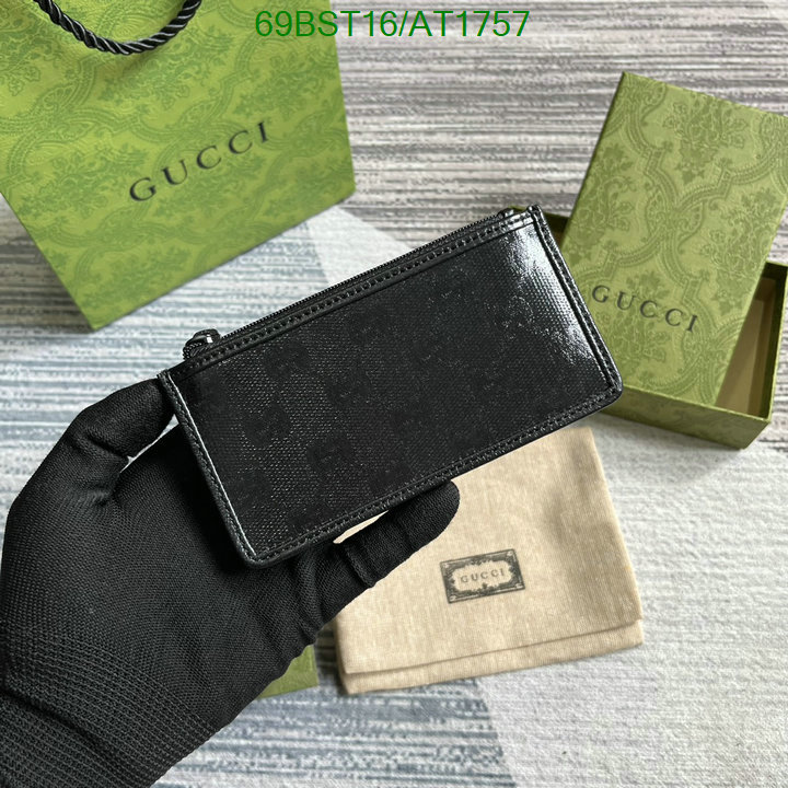 Gucci-Wallet Mirror Quality Code: AT1757 $: 69USD